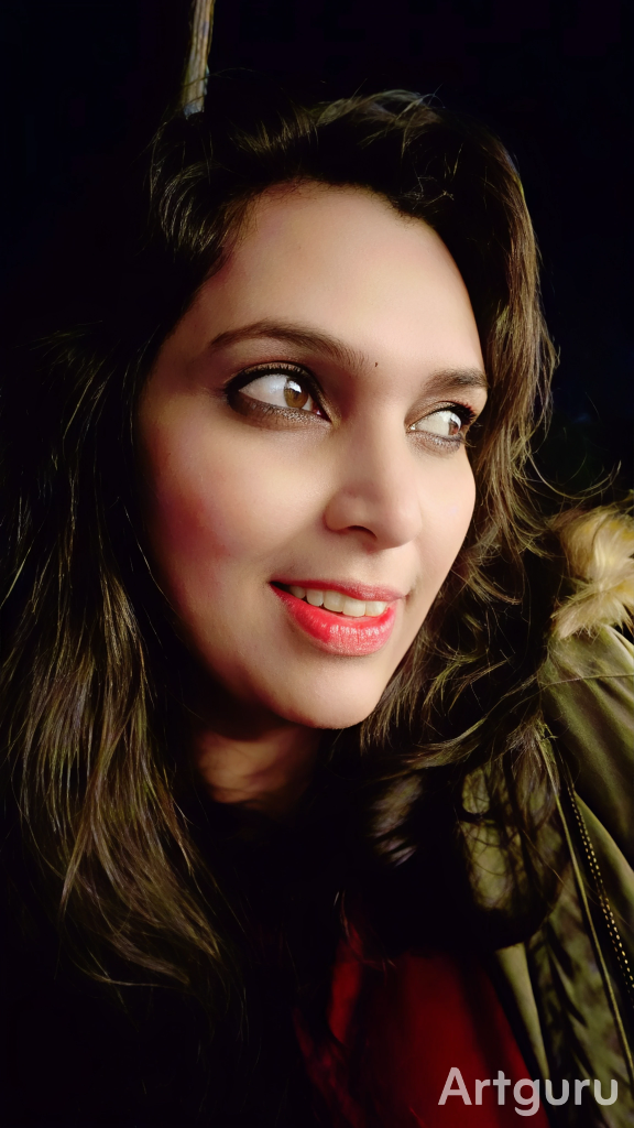 simran ali khan image artguru